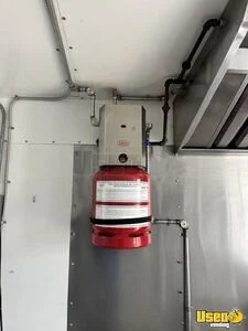 2021 Black Kitchen Food Trailer Electrical Outlets Texas for Sale
