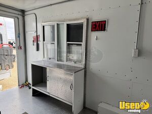 2021 Black Kitchen Food Trailer Exhaust Fan Texas for Sale
