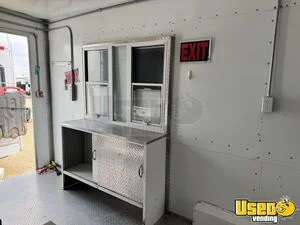 2021 Black Kitchen Food Trailer Exhaust Fan Texas for Sale