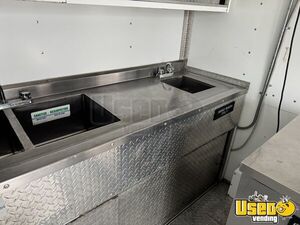 2021 Black Kitchen Food Trailer Exhaust Hood Texas for Sale
