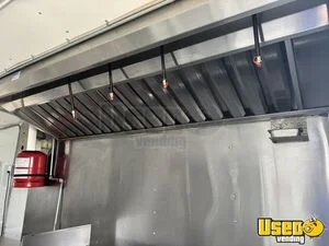 2021 Black Kitchen Food Trailer Exterior Lighting Texas for Sale