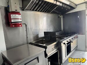 2021 Black Kitchen Food Trailer Fire Extinguisher Texas for Sale