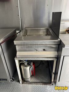 2021 Black Kitchen Food Trailer Food Warmer Texas for Sale