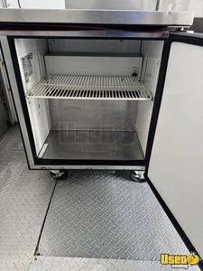 2021 Black Kitchen Food Trailer Fryer Texas for Sale