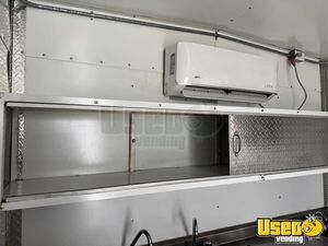 2021 Black Kitchen Food Trailer Hot Water Heater Texas for Sale