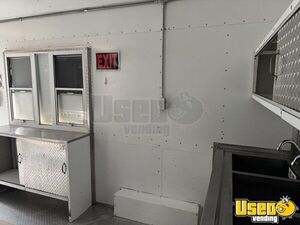 2021 Black Kitchen Food Trailer Oven Texas for Sale