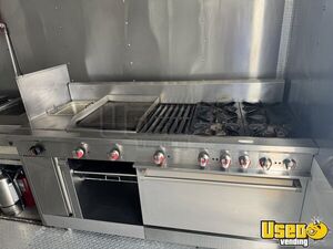 2021 Black Kitchen Food Trailer Pro Fire Suppression System Texas for Sale