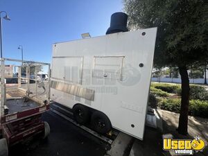 2021 Box Trailer Kitchen Food Trailer Cabinets California for Sale