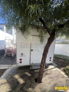 2021 Box Trailer Kitchen Food Trailer Floor Drains California for Sale