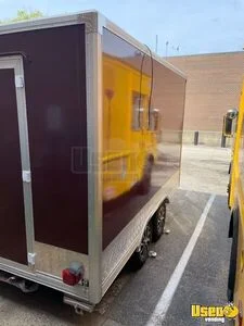 2021 Boxer Kitchen Food Trailer Cabinets Virginia for Sale