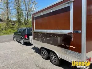 2021 Boxer Kitchen Food Trailer Concession Window Virginia for Sale