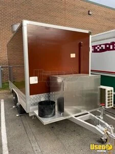 2021 Boxer Kitchen Food Trailer Stainless Steel Wall Covers Virginia for Sale