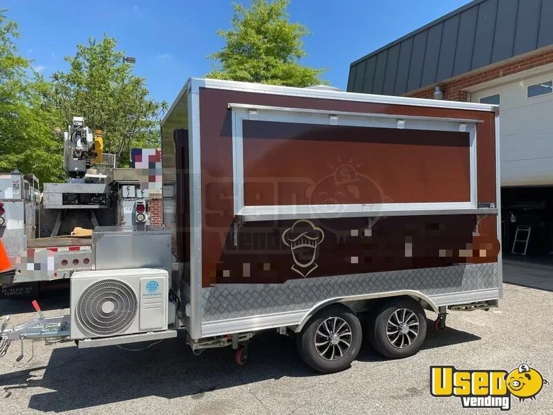 2021 Boxer Kitchen Food Trailer Virginia for Sale