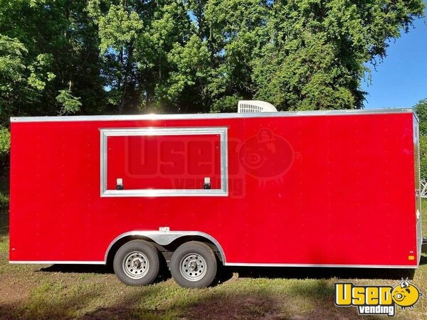 2021 Brand New Basic Concession Trailer Concession Trailer South Carolina for Sale