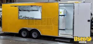 2021 Brand New Food Concession Trailer Kitchen Food Trailer New Jersey for Sale