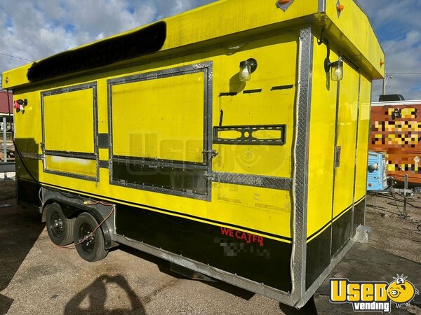 2021 Byer Kitchen Food Trailer Tennessee for Sale