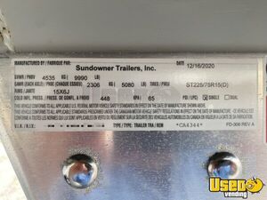 2021 Ca4344 Concession Trailer 10 Louisiana for Sale