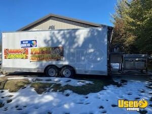 2021 Cargo Concession Trailer Air Conditioning Iowa for Sale