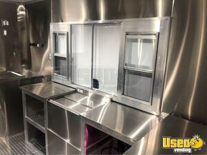 2021 Cargo Concession Trailer Diamond Plated Aluminum Flooring California for Sale