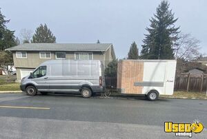 2021 Cargo Concession Trailer Exterior Customer Counter Alberta for Sale