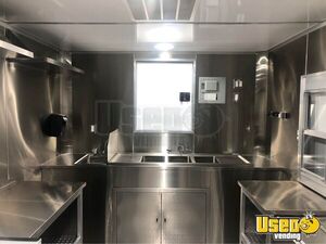 2021 Cargo Concession Trailer Exterior Customer Counter California for Sale