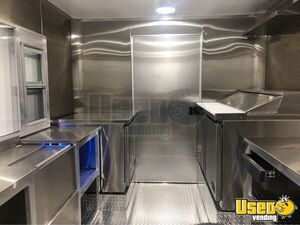 2021 Cargo Concession Trailer Floor Drains California for Sale