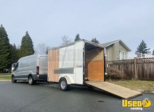 2021 Cargo Concession Trailer Spare Tire Alberta for Sale