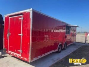 2021 Cargo Craft Kitchen Trailer Kitchen Food Trailer Concession Window Texas for Sale