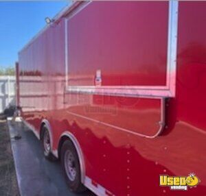 2021 Cargo Craft Kitchen Trailer Kitchen Food Trailer Exterior Customer Counter Texas for Sale
