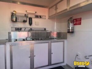 2021 Cargo Craft Kitchen Trailer Kitchen Food Trailer Fryer Texas for Sale