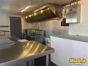 2021 Cargo Craft Kitchen Trailer Kitchen Food Trailer Refrigerator Texas for Sale