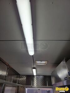 2021 Cargo King Kitchen Food Trailer Diamond Plated Aluminum Flooring Oregon for Sale