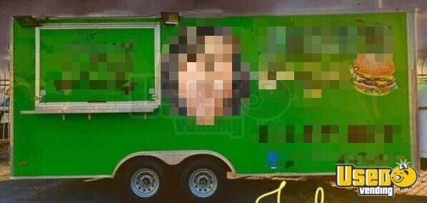 2021 Cargo Kitchen Food Trailer Arkansas for Sale