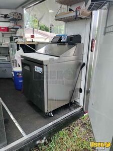 2021 Cargo Kitchen Food Trailer Kitchen Food Trailer Fire Extinguisher Florida for Sale