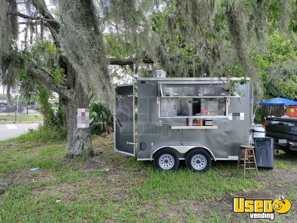 2021 Cargo Kitchen Food Trailer Kitchen Food Trailer Florida for Sale