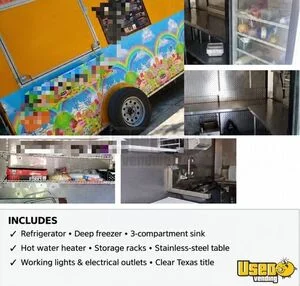 2021 Cargo Trailer Concession Trailer Insulated Walls Texas for Sale