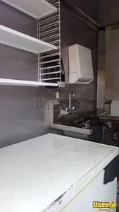 2021 Cargo Trailer Concession Trailer Stainless Steel Wall Covers Texas for Sale