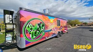 2021 Cargo Trailer Kitchen Food Trailer Air Conditioning Arizona for Sale
