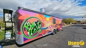 2021 Cargo Trailer Kitchen Food Trailer Air Conditioning Arizona for Sale