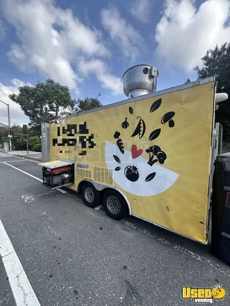 2021 Carrier Kitchen Food Trailer California for Sale