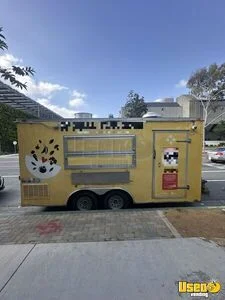 2021 Carrier Kitchen Food Trailer Generator California for Sale
