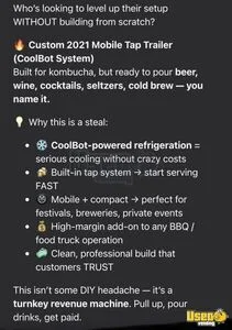 2021 Carry On Beverage - Coffee Trailer 27 Pennsylvania for Sale