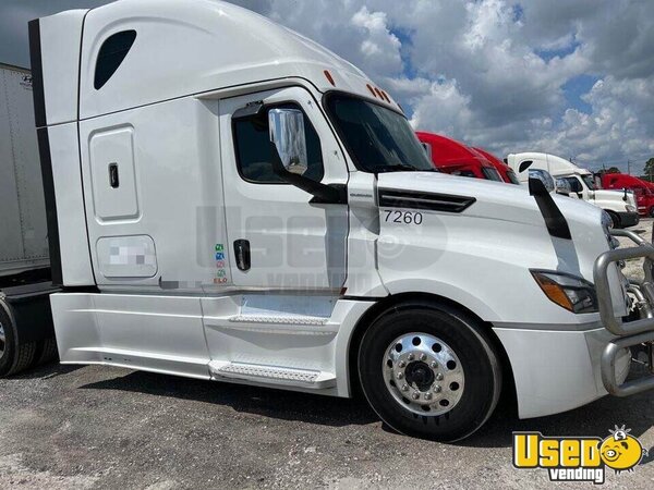 2021 Cascadia Freightliner Semi Truck Florida for Sale
