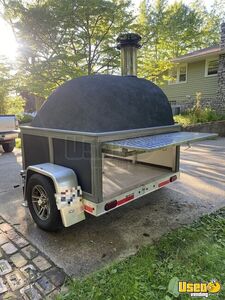 2021 Caterer Quattro Pizza Trailer Exterior Lighting Ohio for Sale