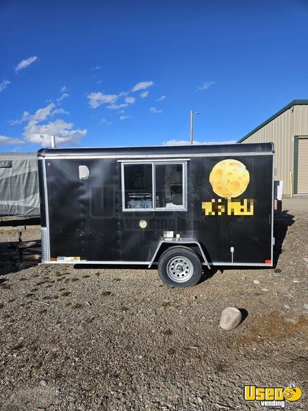2021 Challenger Concession Trailer Montana for Sale
