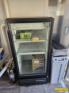 2021 Challenger Concession Trailer Reach-in Upright Cooler Montana for Sale