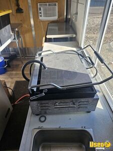 2021 Challenger Concession Trailer Stainless Steel Wall Covers Montana for Sale