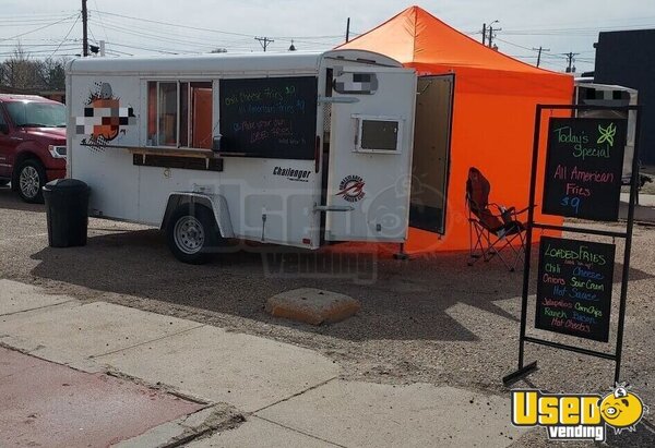 2021 Challenger Food Concession Trailer Concession Trailer Nebraska for Sale