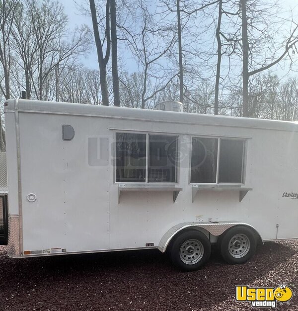 2021 Challenger Food Concession Trailer Kitchen Food Trailer Maryland for Sale