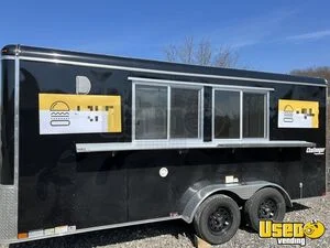 2021 Challenger Kitchen Food Trailer Concession Window Pennsylvania for Sale